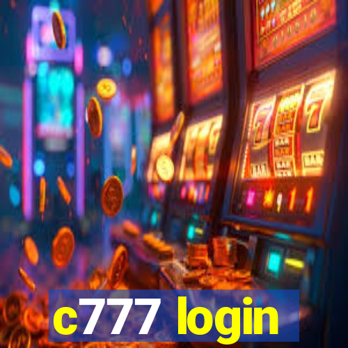 c777 login